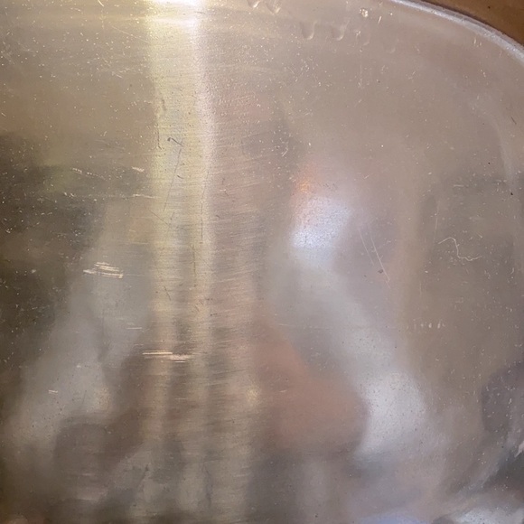 Handcrafted in Mexico Betty Barrena Easter Rabbit Aluminum Platter - Picture 7 of 9